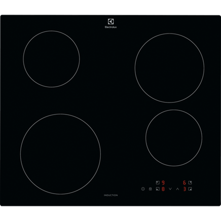 4 Göz Siyah Indüksiyon Ocak