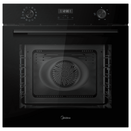 9 Program Sıyah Turbo Fırın 70 Lt