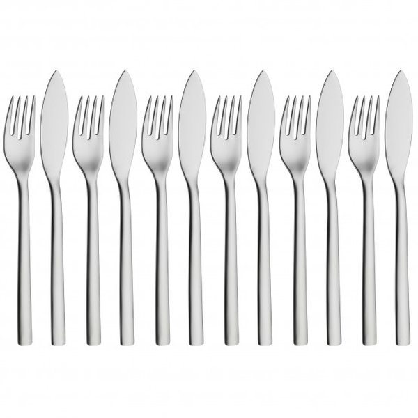 Fish Knife And Fork 12 Pieces Nuova