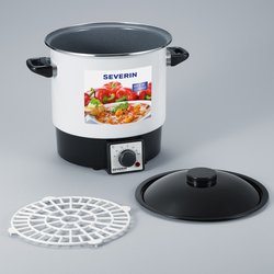 Automatic Preserving Cooker