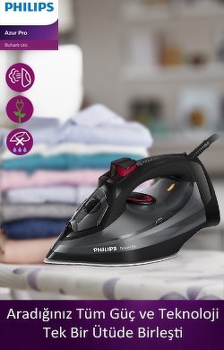 Kıbrıs ütü kampanya