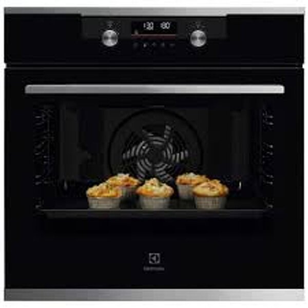 8 FONKSİYON SİYAH PİROLOTİK TURBO FIRIN 71lt