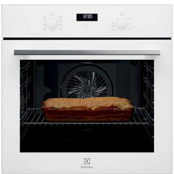 8 Fonksiyon Beyaz Turbo Fırın 71Lt