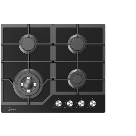 4 Göz Siyah Seramik Ocak