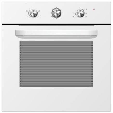 5 Fonksiyon Beyaz Fırın 70Lt