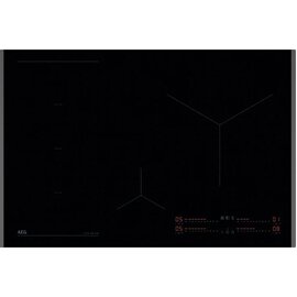 4 Göz Siyah İndüksiyon Ocak