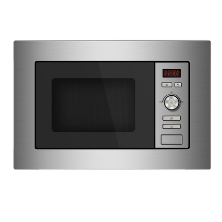 Çelik Ankastre Mikrodalga Grill