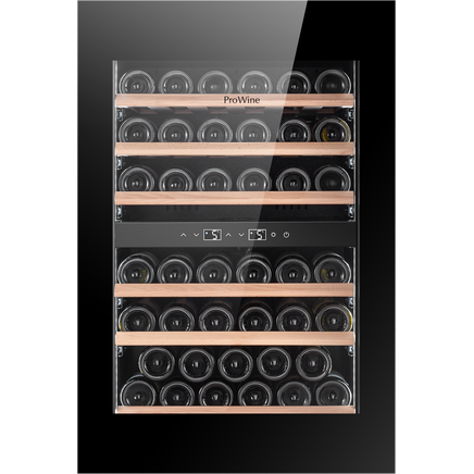 2 Zone Ankastre Şarap Soğutucu