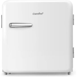 Beyaz Retro Mini Bar