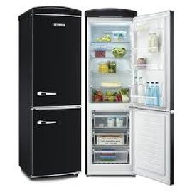 No Frost Siyah Buzdolabı