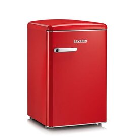 Retro Kırmızı Mini  Buzdolabı