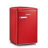 Retro Kırmızı Mini  Buzdolabı