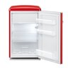 Retro Kırmızı Mini  Buzdolabı