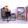 Retro Kırmızı Mini  Buzdolabı