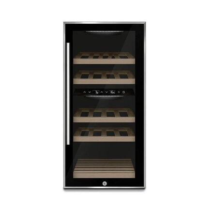 2 Zone ( Kollu )Şarap Soğutucu