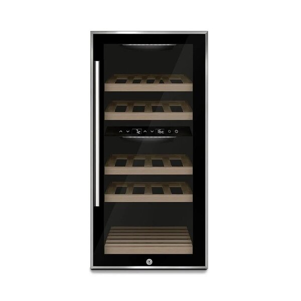 2 Zone ( Kollu )Şarap Soğutucu 2 Zone ( Kollu )Şarap Soğutucu