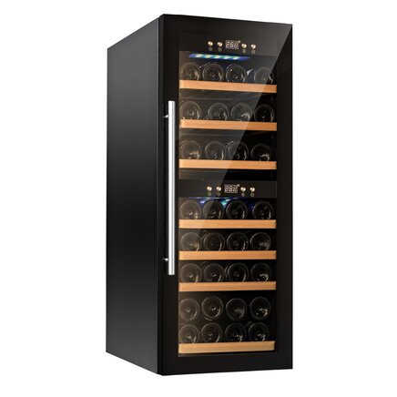 105*40*63Cm 2 Zone Şarap Soğutucu