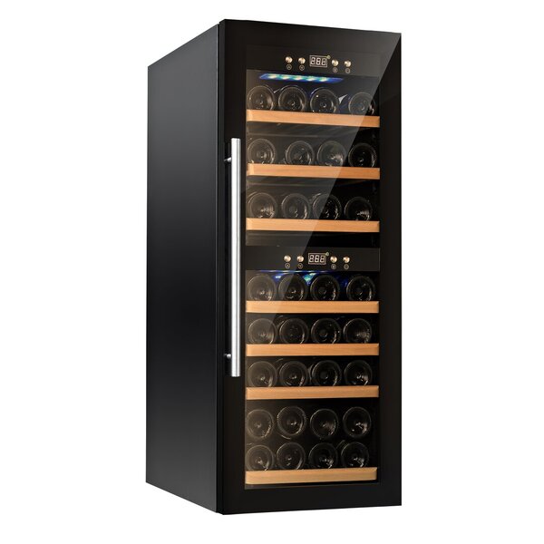 105*40*63Cm 2 Zone Şarap Soğutucu 105*40*63Cm 2 Zone Şarap Soğutucu