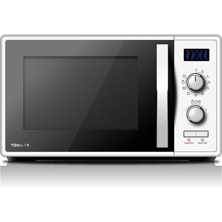 Beyaz Mikrodalga Grill