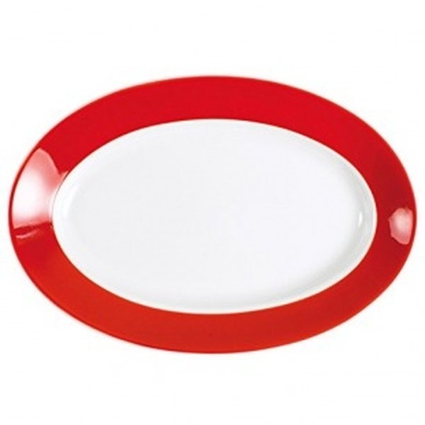 Pronto	Platter, Oval 28 Cm