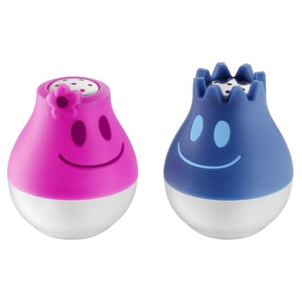 Salt Shaker Set Mcsalt" Pınk+Blue
