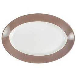 Pronto	Platter, Oval 28 Cm