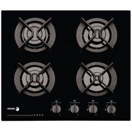 4 Göz Siyah Seramik Ocak