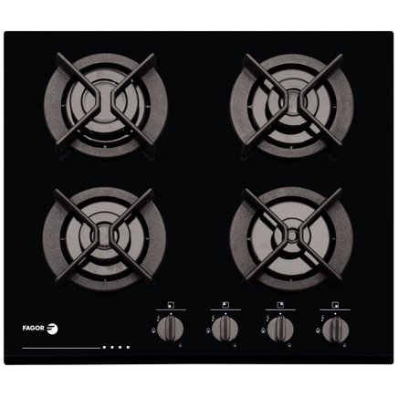 4 Göz Siyah Seramik Ocak