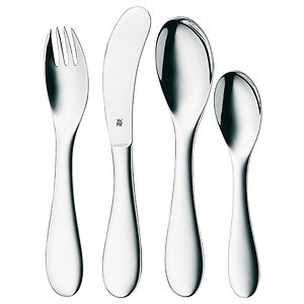 Cutlery Set Knuddel 4 Pcs
